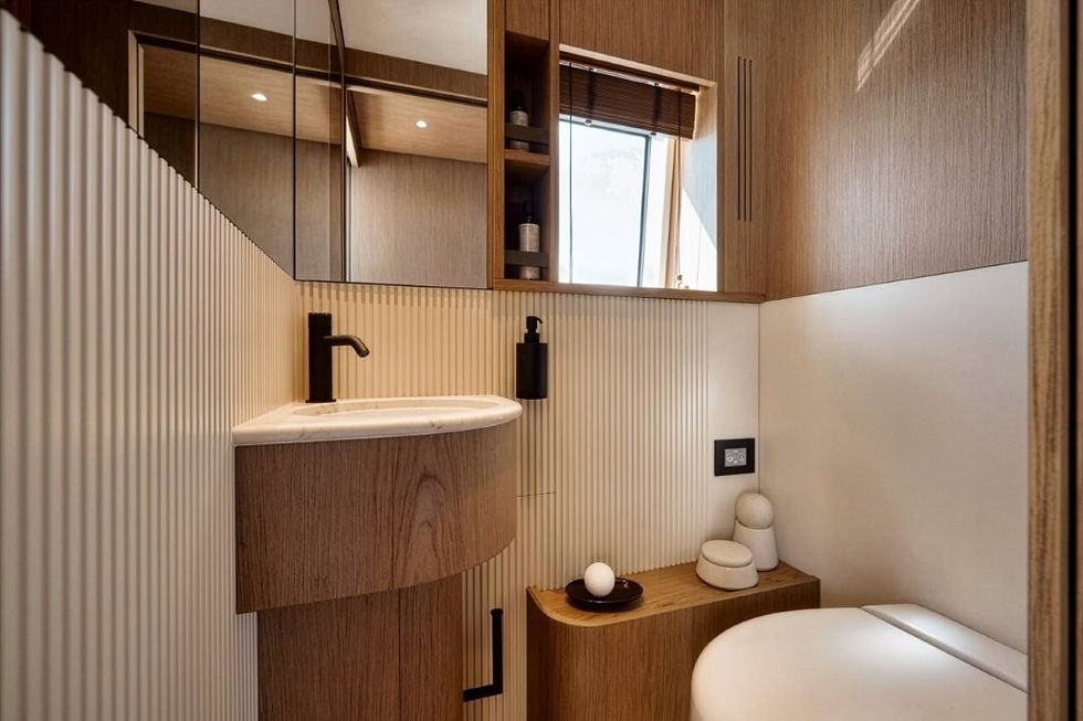 Robinetterie Carimali - Yacht