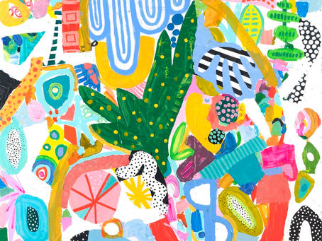 ASHLEY MARY : Un monde en couleurs