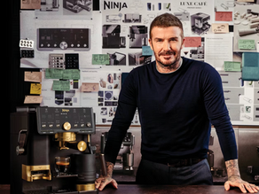 Maison Cosy recommandation SharkNinja Machine espresso edition limitee david beckham