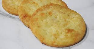 Lighten up! Blue Cheese Biscuits