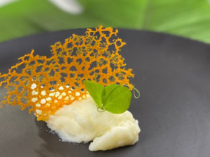 Lighten up! Make Coral Lace Tuiles.