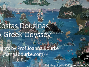 A Greek Odyssey: Costas Douzinas