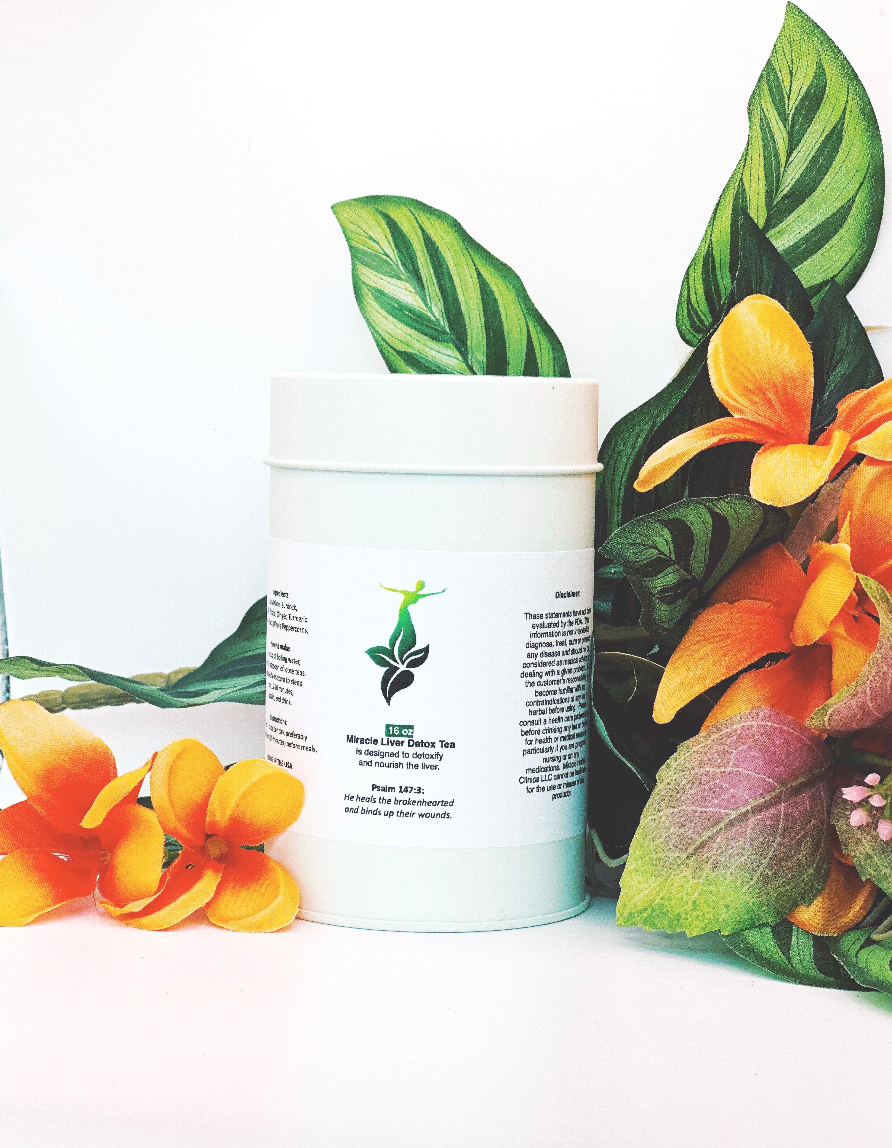 Miracle Liver Detox Tea