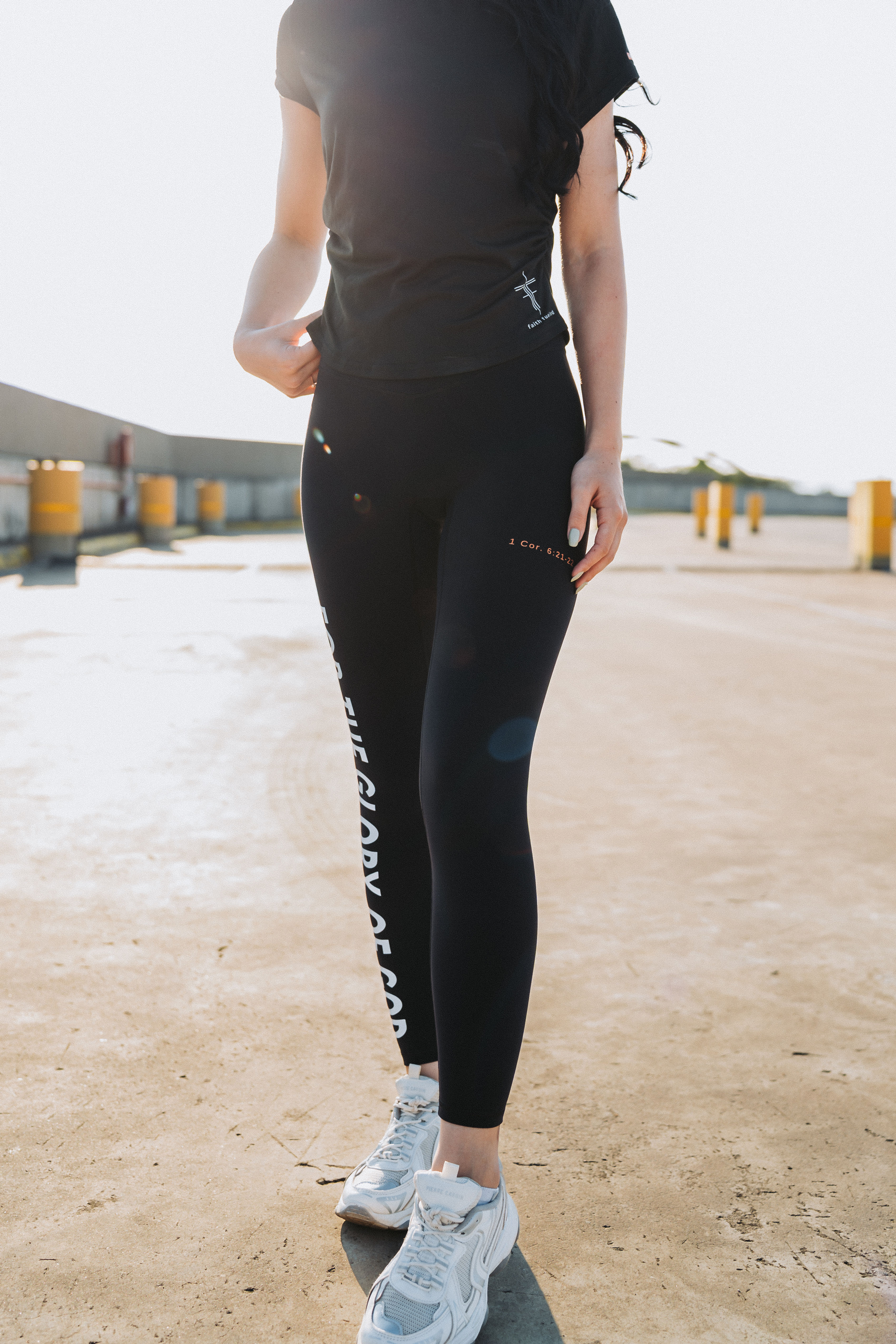 For God Long Legging