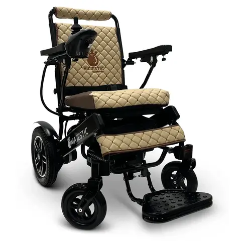 Thumbnail: ComfyGo MAJESTIC IQ-8000 Remote Controlled Lightweight Electric Wheelchair