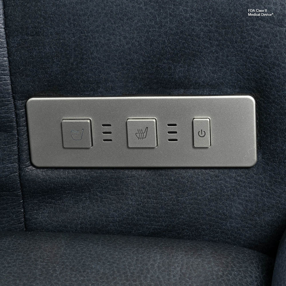 Thumbnail: Pride Lift Chair Recliner -VivaLift - Ultra heat and massage control