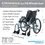 Thumbnail: Strongback Comfort 24 Wheelchair - Attendant Break