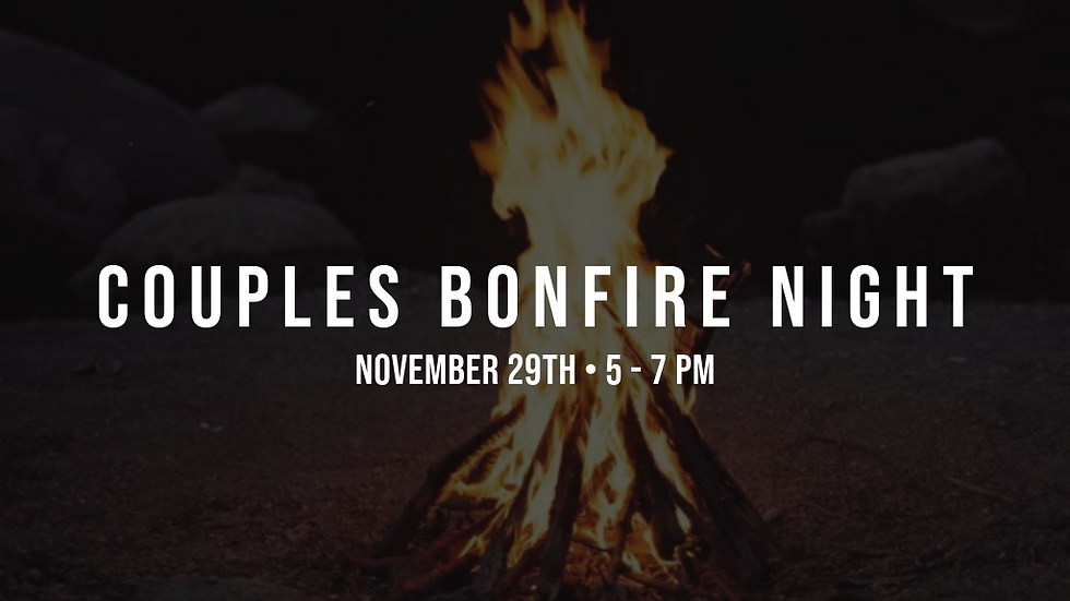 Couples Bonfire Night