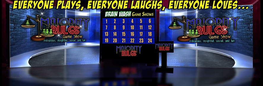 majority rules comedy game show