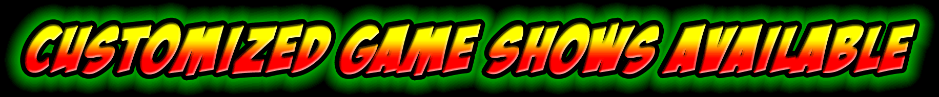corporate event game show