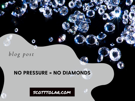 Unlocking the Power of Pressure: How Embracing it Can Help Your Business Shine Like a Diamond