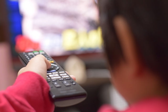 テレビ視聴