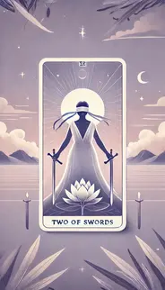 The Two of Swords
