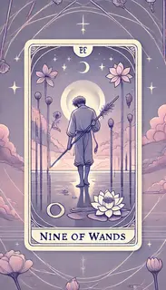 The Nine of Wands