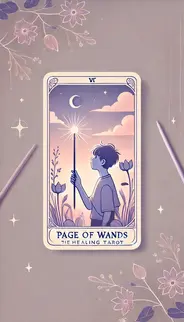 The Page of Wands