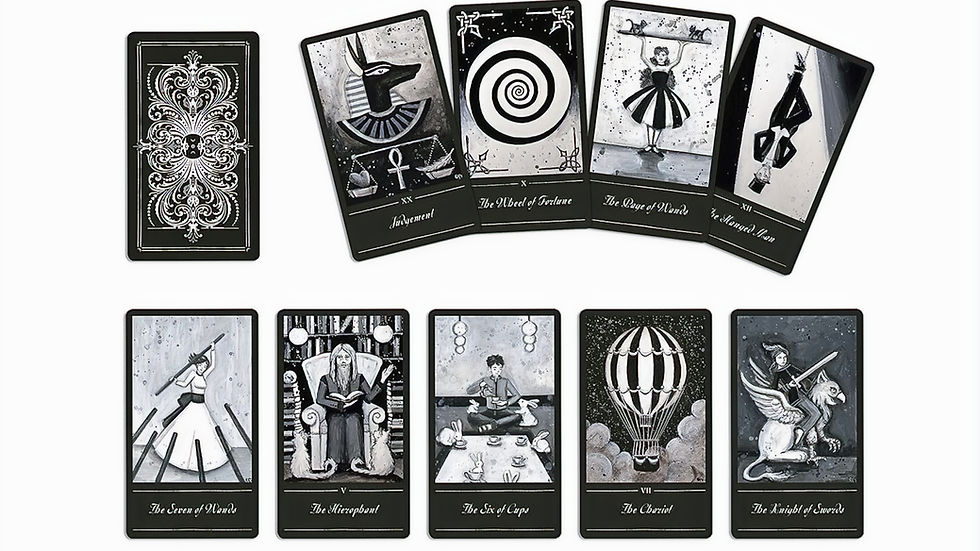 The Phantomwise Tarot