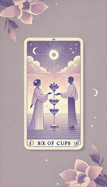 The Six of Cups