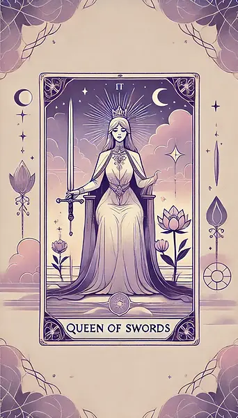 The Queen of Swords