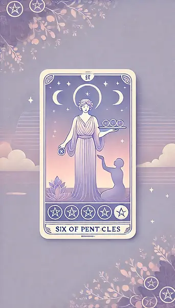 The Six of Pentacles
