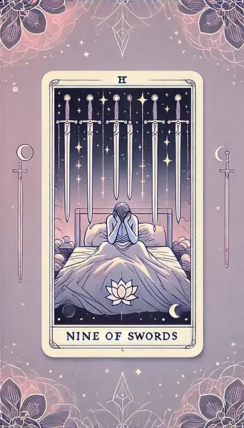 The Nine of Swords