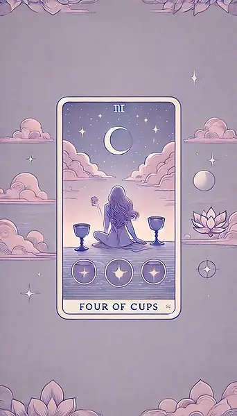 The Four of Cups