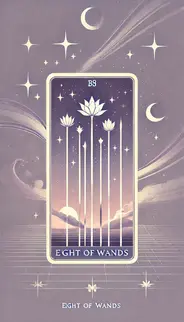 The Eight of Wands