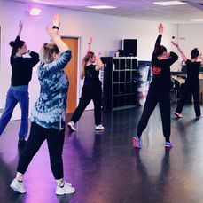 Adult dance, adult Sunday sessions jazz dance workshop.