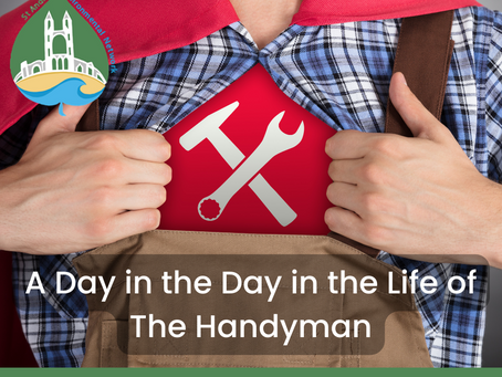 A Day in the Life of The Handyman