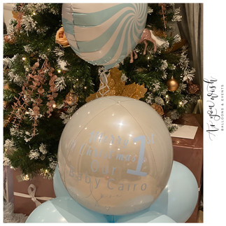Custom Made Balloon Displays
