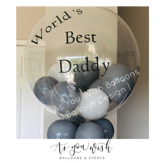 Personalised Bubbles