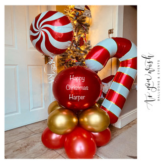 First Christmas Displays