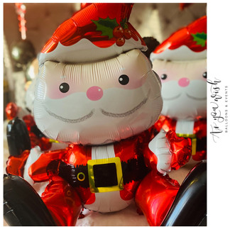 3D Santa