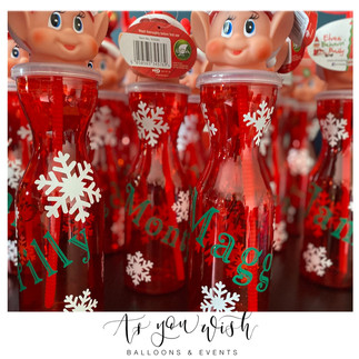 Custom Milk Bottles