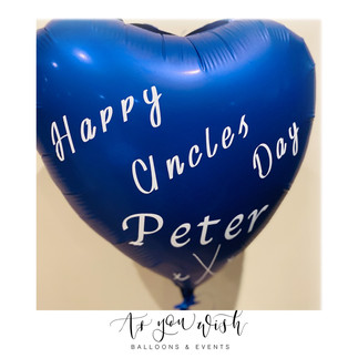Foil Balloons