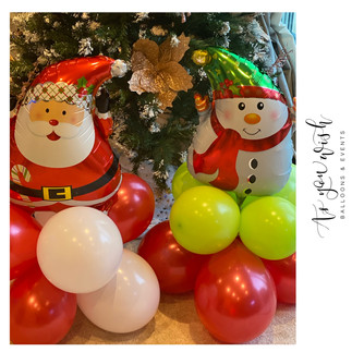 Christmas Towers
