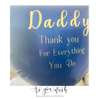 Personalised Balloons