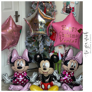 Christmas Day Balloons