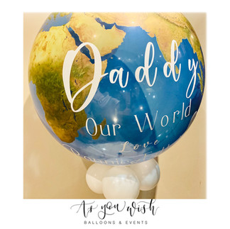 Bubble Balloons World
