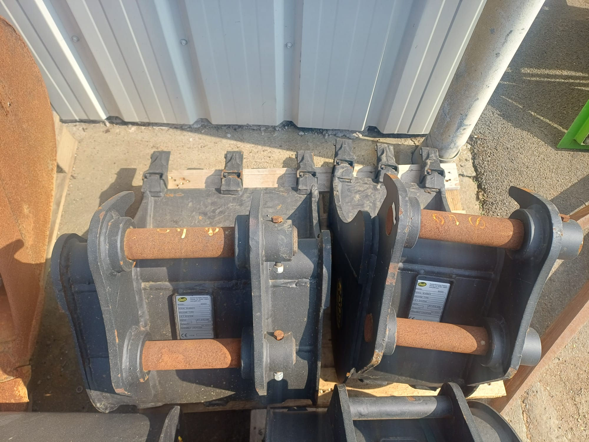 Lot godet Geith diamètre 40