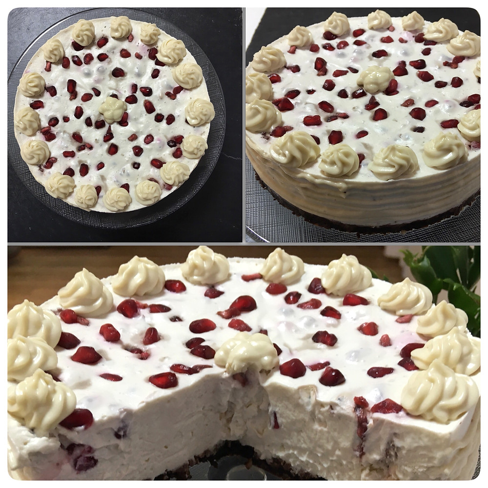 Presna "smetanova" torta