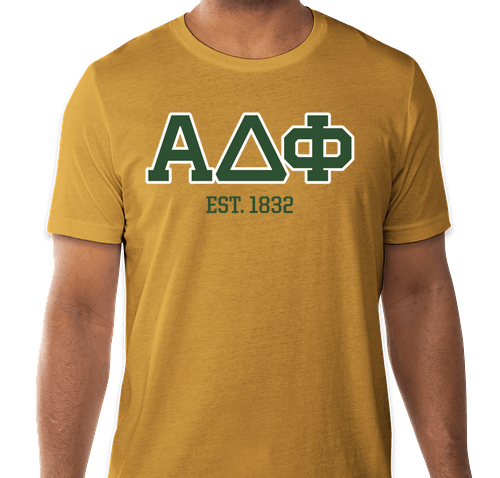 Thumbnail: Short-Sleeve Letters T-Shirt