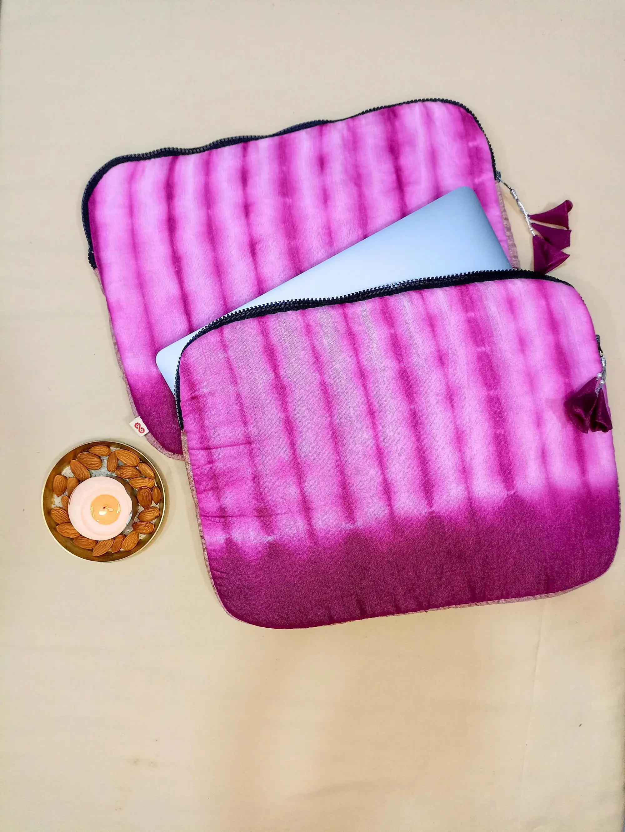 Upcycled Laptop sleeves