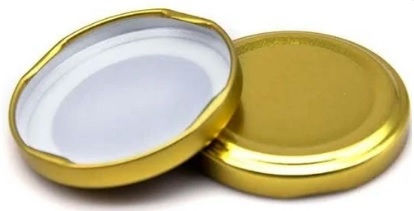 Tinplate or Aluminum Alloy Closure Tinplate Closet Tinplate Cover Tinplate Caps