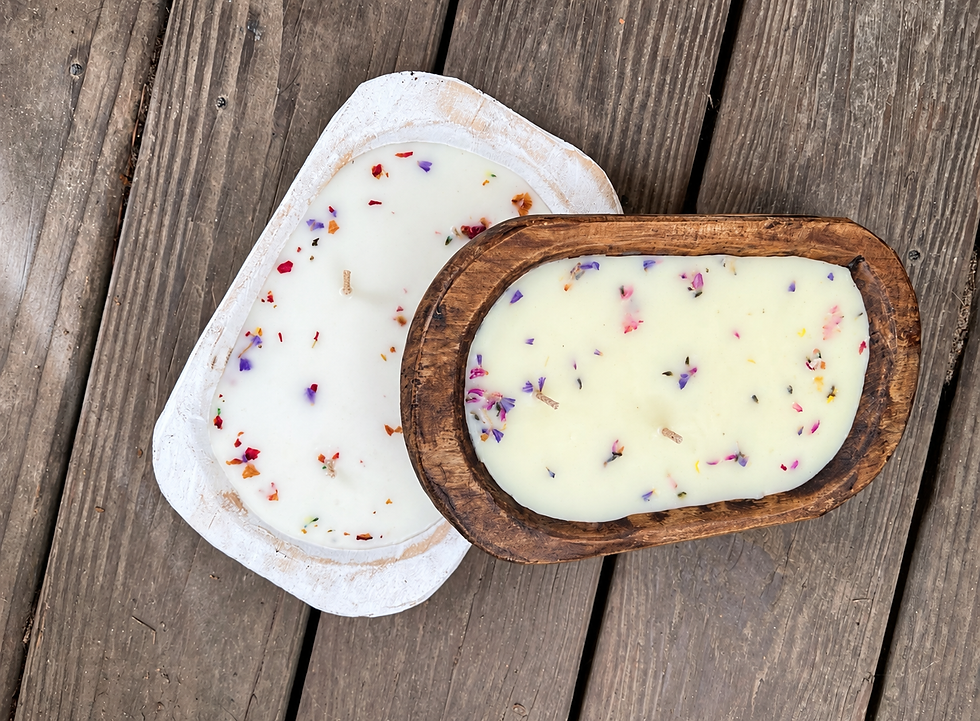 Dough Bowl Candle — 15–17 oz