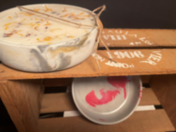 Smooth Large Bowl Candle - 30 oz