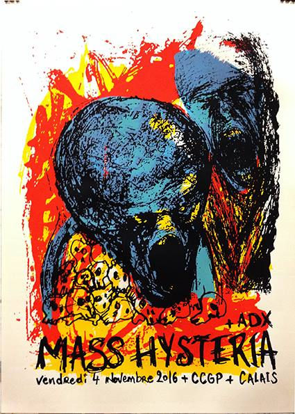 MASS HYSTERIA + ADX
