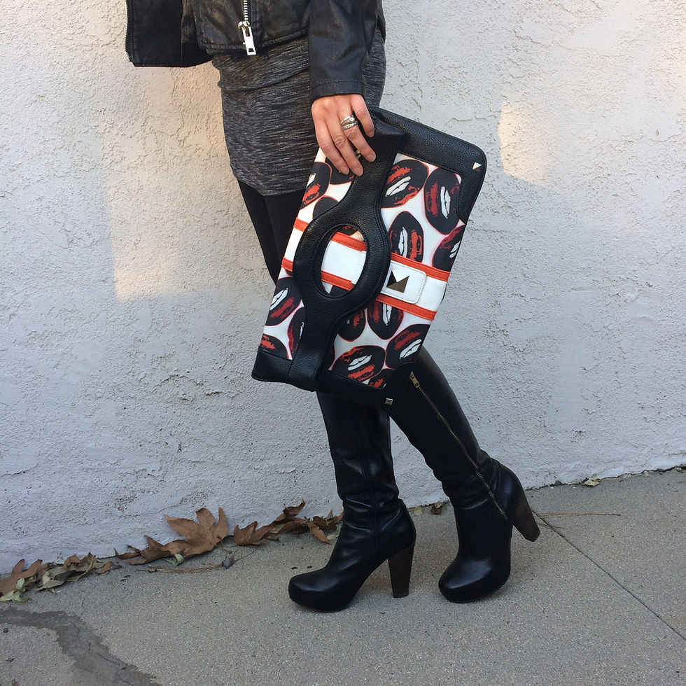 A cute clutch
