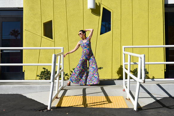 Having A Groovy Fashion Moment
