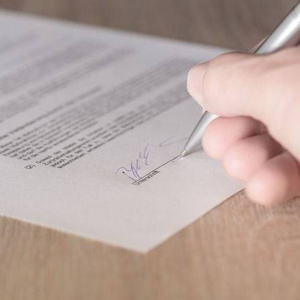 Anti assignment clause example picture