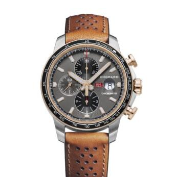 Chopard Classic Racing Replica Watch MILLE MIGLIA 2019 RACE EDITION 44 MM AUTOMATIC ROSE GOLD STAINLESS STEEL 168571-6002 content media